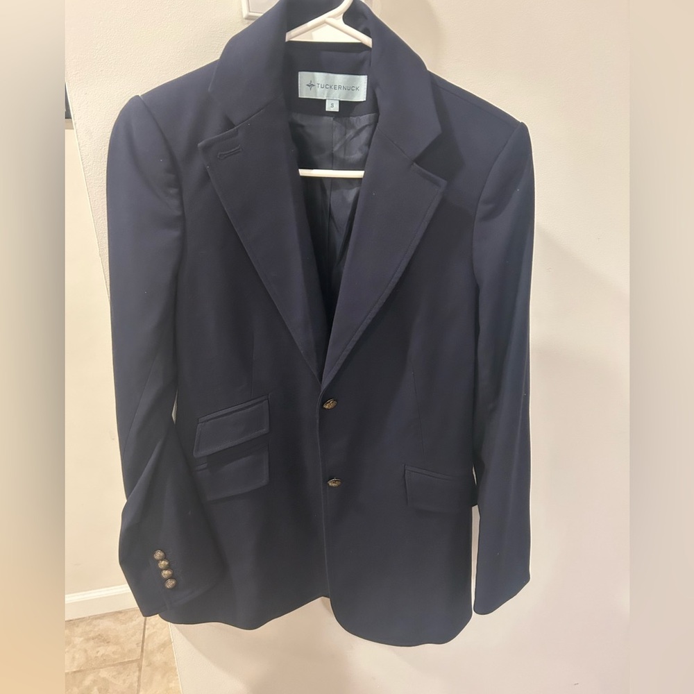 Tuckernuck Navy Women's Tailored Blazer